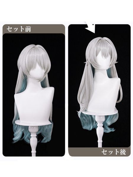 画像15: 【三分妄想】崩壊：スターレイル HonkaiStarRail ホタル Firefly コスプレ衣装/ウィッグ/靴  コスチューム  (15)