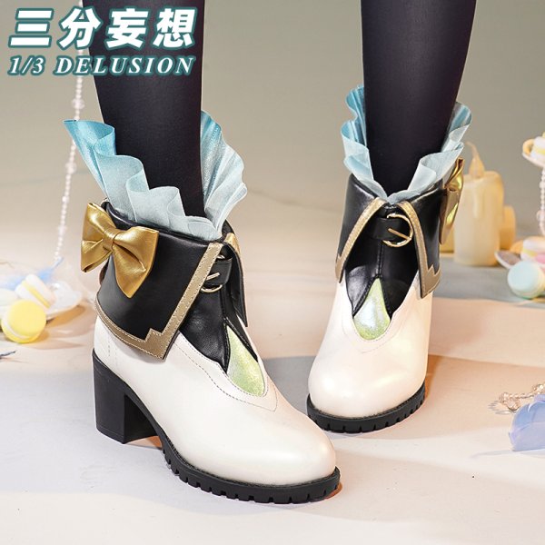 画像17: 【三分妄想】崩壊：スターレイル HonkaiStarRail ホタル Firefly コスプレ衣装/ウィッグ/靴  コスチューム  (17)