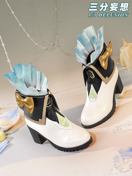 画像18: 【三分妄想】崩壊：スターレイル HonkaiStarRail ホタル Firefly コスプレ衣装/ウィッグ/靴  コスチューム  (18)