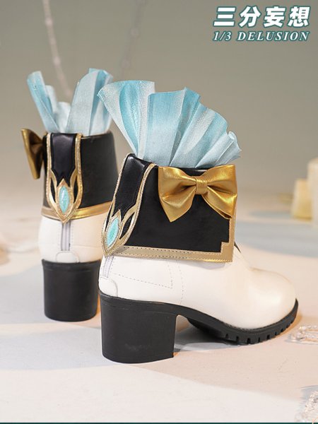 画像19: 【三分妄想】崩壊：スターレイル HonkaiStarRail ホタル Firefly コスプレ衣装/ウィッグ/靴  コスチューム  (19)