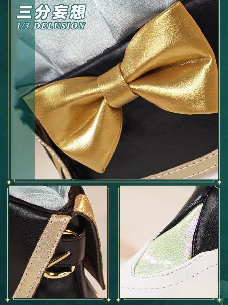 画像21: 【三分妄想】崩壊：スターレイル HonkaiStarRail ホタル Firefly コスプレ衣装/ウィッグ/靴  コスチューム  (21)