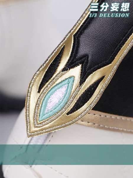 画像22: 【三分妄想】崩壊：スターレイル HonkaiStarRail ホタル Firefly コスプレ衣装/ウィッグ/靴  コスチューム  (22)