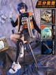画像1: 【三分妄想】ゼンレスゾーンゼロ ZZZ 女主人公 リン Belle コスチューム コスプレ衣装/ウィッグ (1)