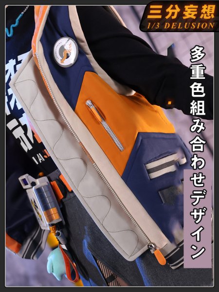 画像3: 【三分妄想】ゼンレスゾーンゼロ ZZZ 女主人公 リン Belle コスチューム コスプレ衣装/ウィッグ (3)