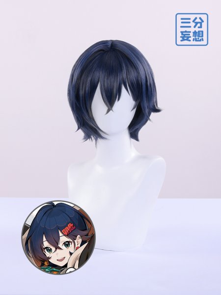 画像8: 【三分妄想】ゼンレスゾーンゼロ ZZZ 女主人公 リン Belle コスチューム コスプレ衣装/ウィッグ (8)