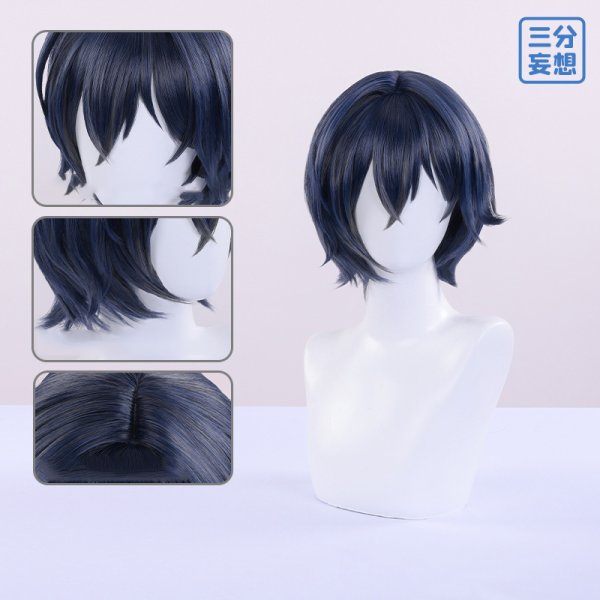 画像12: 【三分妄想】ゼンレスゾーンゼロ ZZZ 女主人公 リン Belle コスチューム コスプレ衣装/ウィッグ (12)