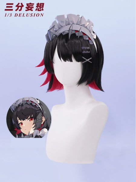 画像8: 【三分妄想】ゼンレスゾーンゼロ ZZZ エレン・ジョー コスプレ衣装/ウィッグ/靴  コスチューム  (8)