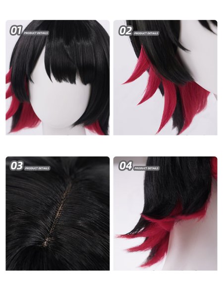 画像12: 【三分妄想】ゼンレスゾーンゼロ ZZZ エレン・ジョー コスプレ衣装/ウィッグ/靴  コスチューム  (12)