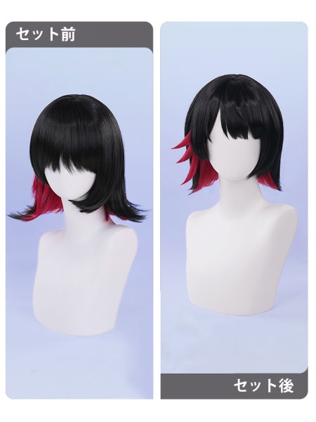 画像13: 【三分妄想】ゼンレスゾーンゼロ ZZZ エレン・ジョー コスプレ衣装/ウィッグ/靴  コスチューム  (13)