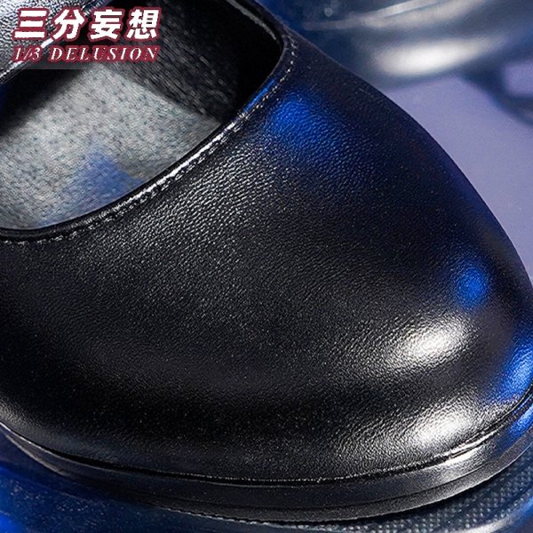 画像19: 【三分妄想】ゼンレスゾーンゼロ ZZZ エレン・ジョー コスプレ衣装/ウィッグ/靴  コスチューム  (19)