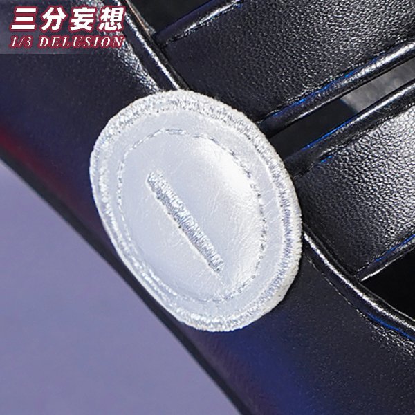 画像21: 【三分妄想】ゼンレスゾーンゼロ ZZZ エレン・ジョー コスプレ衣装/ウィッグ/靴  コスチューム  (21)