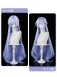 画像12: 【三分妄想】崩壊:スターレイル HonkaiStarRail  ロビン Robin コスチューム コスプレ衣装/ウィッグ/靴 (12)