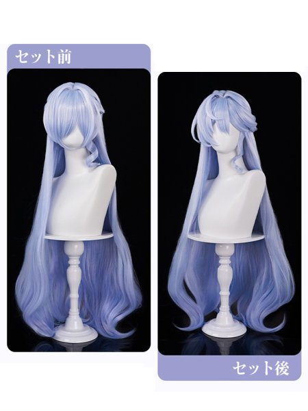 画像11: 【三分妄想】崩壊:スターレイル HonkaiStarRail  ロビン Robin  リメイク版 コスチューム コスプレ衣装/ウィッグ/靴 (11)