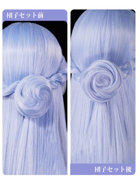 画像12: 【三分妄想】崩壊:スターレイル HonkaiStarRail  ロビン Robin  リメイク版 コスチューム コスプレ衣装/ウィッグ/靴 (12)