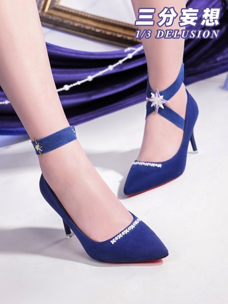 画像14: 【三分妄想】崩壊:スターレイル HonkaiStarRail  ロビン Robin  リメイク版 コスチューム コスプレ衣装/ウィッグ/靴 (14)