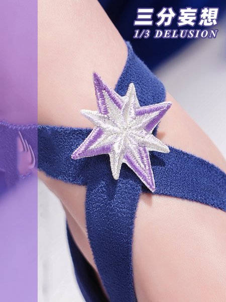 画像16: 【三分妄想】崩壊:スターレイル HonkaiStarRail  ロビン Robin  リメイク版 コスチューム コスプレ衣装/ウィッグ/靴 (16)