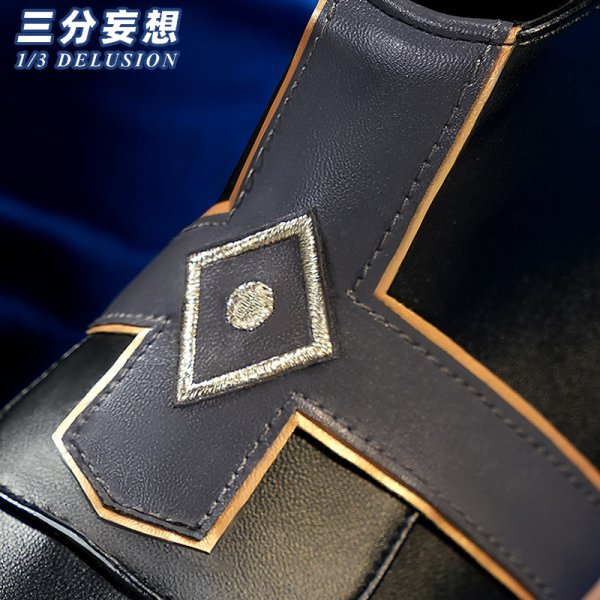 画像18: 【三分妄想】崩壊：スターレイル HonkaiStarRail  サンデー Sunday コスチューム コスプレ衣装/ウィッグ/靴 (18)