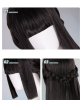 画像10: 【三分妄想】ゼンレスゾーンゼロ ZZZ  星見雅  Hosimi Miyabi コスチューム コスプレ衣装/ウィッグ/靴 (10)