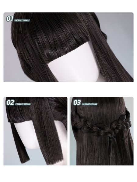 画像10: 【三分妄想】ゼンレスゾーンゼロ ZZZ  星見雅  Hosimi Miyabi コスチューム コスプレ衣装/ウィッグ/靴 (10)