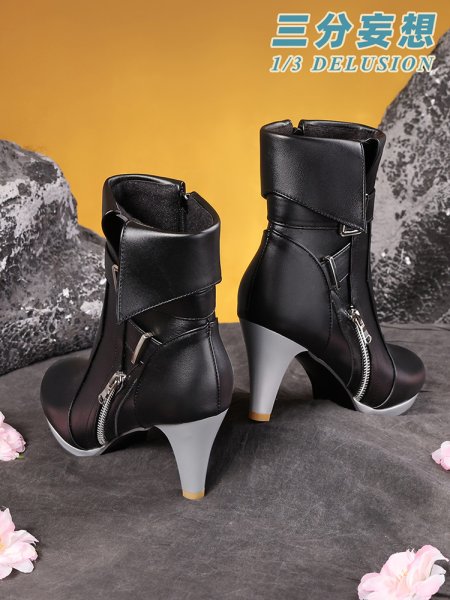 画像14: 【三分妄想】ゼンレスゾーンゼロ ZZZ  星見雅  Hosimi Miyabi コスチューム コスプレ衣装/ウィッグ/靴 (14)