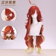 画像6: 【三分妄想】原神 Genshin ナタ マーヴィカ  Mavuika コスチューム コスプレ衣装/ウィッグ/靴 (6)