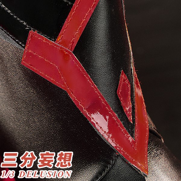 画像14: 【三分妄想】原神 Genshin ナタ マーヴィカ  Mavuika コスチューム コスプレ衣装/ウィッグ/靴 (14)