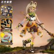 画像1: 【三分妄想】原神 Genshin カチーナ  Kachina コスチューム コスプレ衣装/ウィッグ/靴 (1)