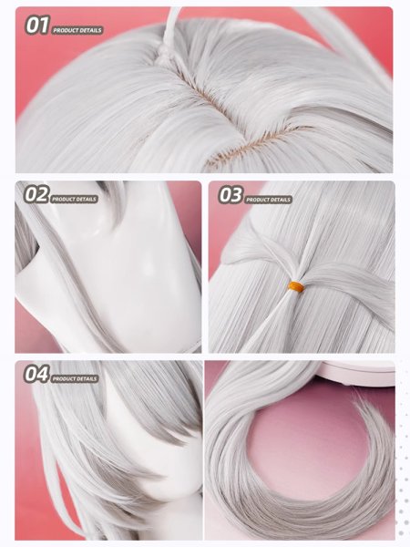 画像7: 【三分妄想】崩壊:スターレイル HonkaiStarRail 黄泉-Acheron 使令版 コスチューム コスプレ衣装/ウィッグ/靴 (7)