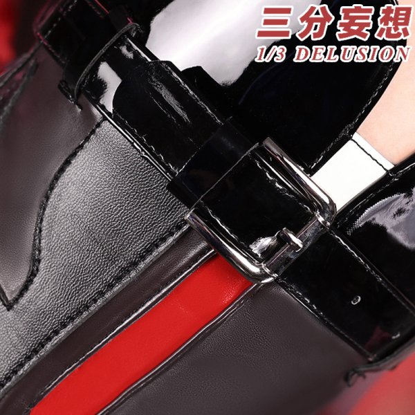 画像11: 【三分妄想】崩壊:スターレイル HonkaiStarRail 黄泉-Acheron 使令版 コスチューム コスプレ衣装/ウィッグ/靴 (11)