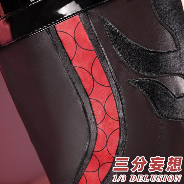 画像13: 【三分妄想】崩壊:スターレイル HonkaiStarRail 黄泉-Acheron 使令版 コスチューム コスプレ衣装/ウィッグ/靴 (13)