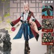 画像1: 【三分妄想】崩壊:スターレイル HonkaiStarRail 椒丘-ショウキュウ コスチューム コスプレ衣装/ウィッグ/靴 (1)
