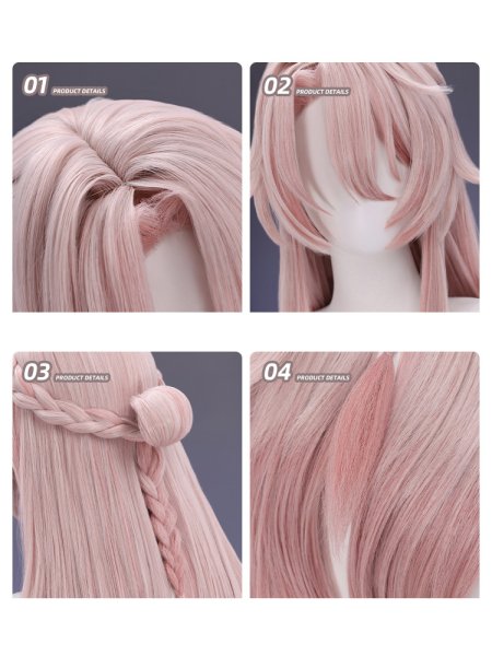 画像10: 【三分妄想】崩壊:スターレイル HonkaiStarRail 椒丘-ショウキュウ コスチューム コスプレ衣装/ウィッグ/靴 (10)