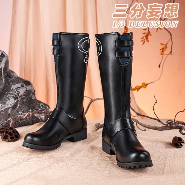 画像11: 【三分妄想】崩壊:スターレイル HonkaiStarRail 椒丘-ショウキュウ コスチューム コスプレ衣装/ウィッグ/靴 (11)