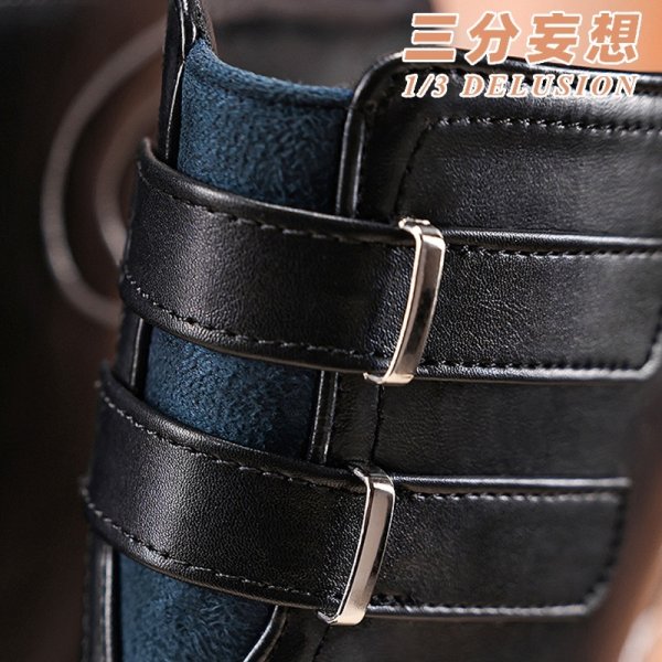 画像14: 【三分妄想】崩壊:スターレイル HonkaiStarRail 椒丘-ショウキュウ コスチューム コスプレ衣装/ウィッグ/靴 (14)