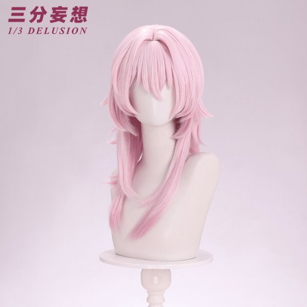 画像10: 【三分妄想】崩壊:スターレイル HonkaiStarRail 三月なのか・巡狩 コスチューム コスプレ衣装/ウィッグ (10)