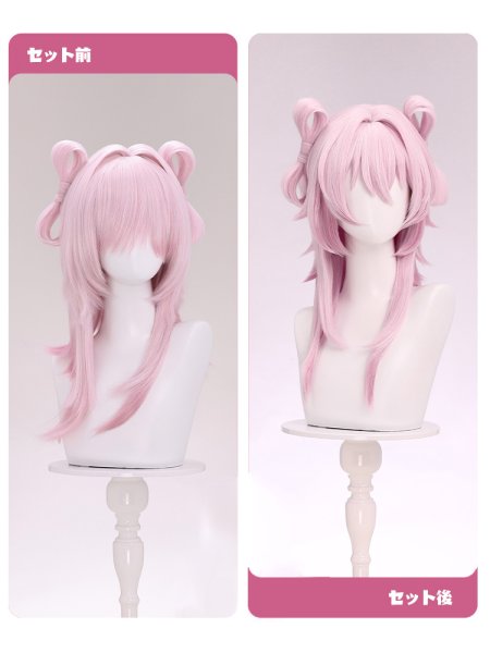 画像13: 【三分妄想】崩壊:スターレイル HonkaiStarRail 三月なのか・巡狩 コスチューム コスプレ衣装/ウィッグ (13)