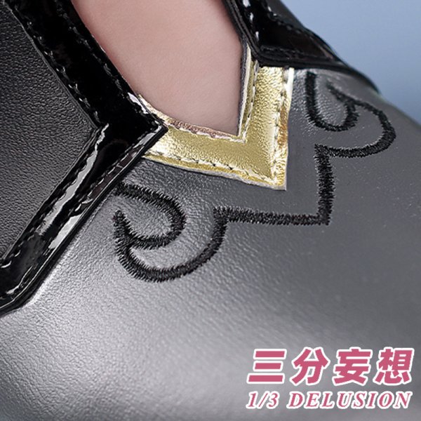 画像17: 【三分妄想】崩壊:スターレイル HonkaiStarRail 三月なのか・巡狩 コスチューム コスプレ衣装/ウィッグ (17)