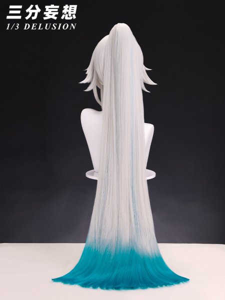 画像7: 【三分妄想】崩壊:スターレイル HonkaiStarRail 飛霄-ヒショウ コスチューム コスプレ衣装/ウィッグ/靴 (7)