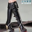 画像13: 【三分妄想】崩壊:スターレイル HonkaiStarRail 飛霄-ヒショウ コスチューム コスプレ衣装/ウィッグ/靴 (13)