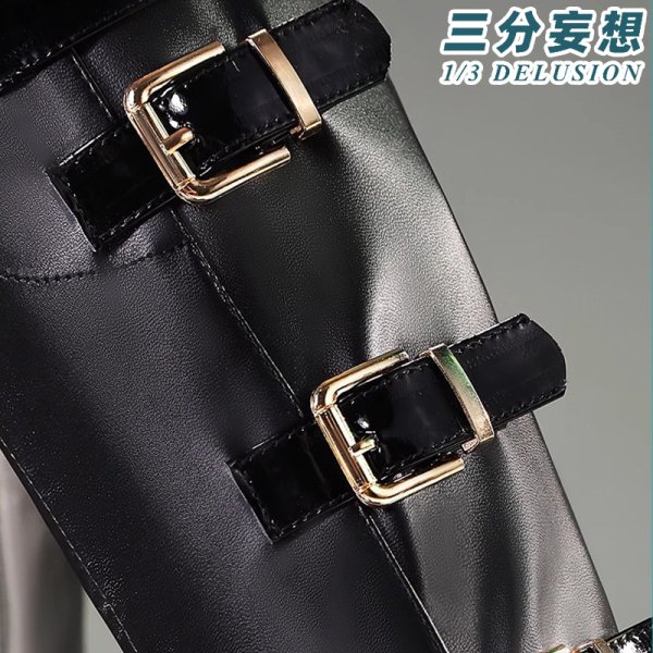 画像17: 【三分妄想】崩壊:スターレイル HonkaiStarRail 飛霄-ヒショウ コスチューム コスプレ衣装/ウィッグ/靴 (17)