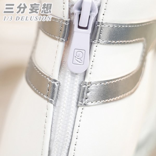 画像13: 【三分妄想】ソードアート・オンライン SAO アスナ 結城明日奈 コスチューム コスプレ衣装/ウィッグ/靴 (13)