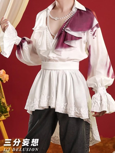 画像2: 【三分妄想】第五人格 IdentityV 写真家 ジョゼフ- [宿酔] コスチューム コスプレ衣装/ウィッグ (2)