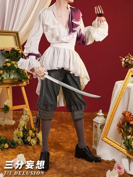 画像4: 【三分妄想】第五人格 IdentityV 写真家 ジョゼフ- [宿酔] コスチューム コスプレ衣装/ウィッグ (4)