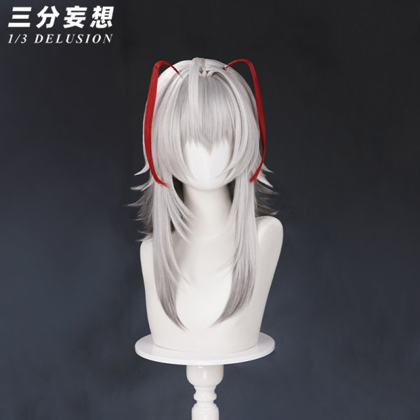 画像5: 【三分妄想】アークナイツ Arknights W-ウィシャデル コスチューム コスプレ衣装/ウィッグ/靴 (5)