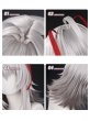 画像8: 【三分妄想】アークナイツ Arknights W-ウィシャデル コスチューム コスプレ衣装/ウィッグ/靴 (8)