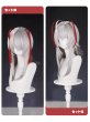 画像9: 【三分妄想】アークナイツ Arknights W-ウィシャデル コスチューム コスプレ衣装/ウィッグ/靴 (9)