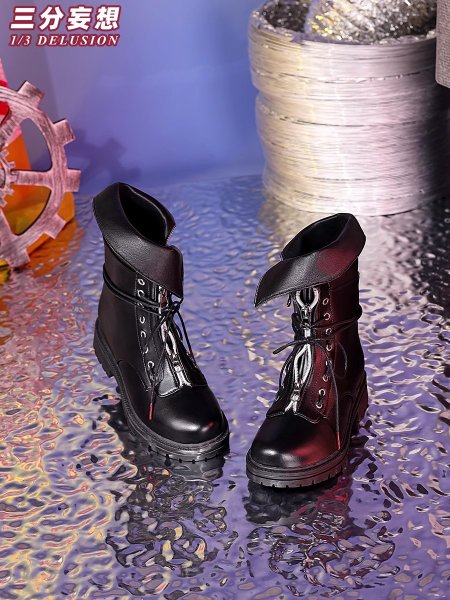 画像10: 【三分妄想】アークナイツ Arknights W-ウィシャデル コスチューム コスプレ衣装/ウィッグ/靴 (10)