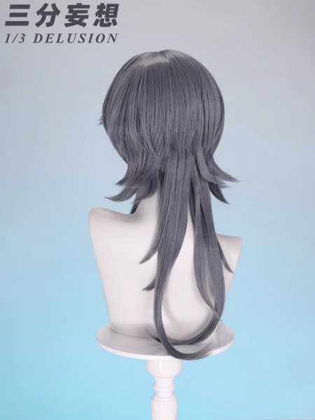 画像8: 【三分妄想】アークナイツ Arknights Logos 5周年 コスチューム コスプレ衣装/ウィッグ/靴 (8)