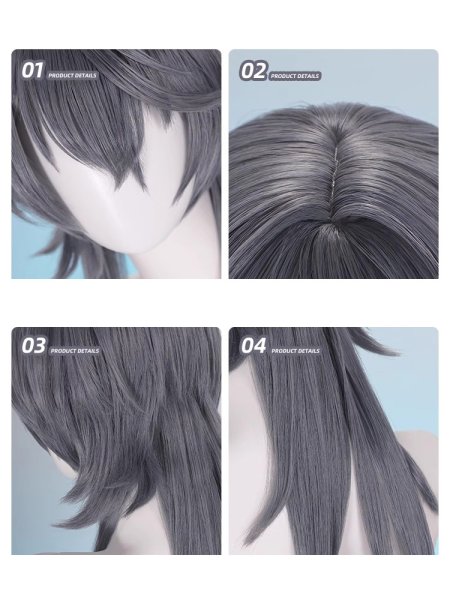 画像10: 【三分妄想】アークナイツ Arknights Logos 5周年 コスチューム コスプレ衣装/ウィッグ/靴 (10)