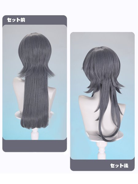 画像11: 【三分妄想】アークナイツ Arknights Logos 5周年 コスチューム コスプレ衣装/ウィッグ/靴 (11)